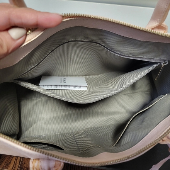 Furla Pink Leather Handbag - Picture 11 of 13